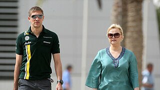 Petrov trennt sich von Managerin Petrov trennt sich von Managerin