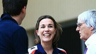 Übernimmt Tochter Claire von Frank Williams?