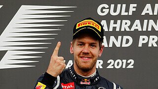 La Gazzetta dello Sport: "König Seb ist zurück. Vettel dominiert und übernimmt die WM-Führung. Rosberg, was hast du nur angestellt? Innerhalb von einer Woche von ganz oben nach ganz unten.", Foto: Red Bull
