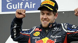 Vettel gewinnt Bahrain GP