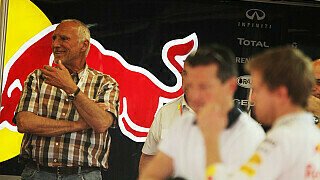 Mateschitz erteilt Red-Bull-Piloten freie Fahrt