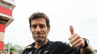 Mark Webber wird auch in der kommenden Saison für Red Bull Racing auf Punktejagd gehen. Motorsport-Magazin blickt auf die bisherigen Formel-1-Stationen des charismatischen Australiers zurück., Foto: Sutton