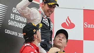 Spanien GP - Podium