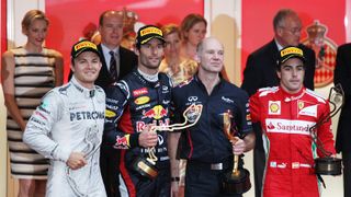 Monaco GP - Podium Monaco GP - Podium