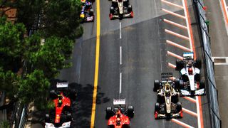 Monaco GP - Pechvogel Schumacher Monaco GP - Pechvogel Schumacher
