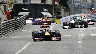 Die Reifen in Monaco