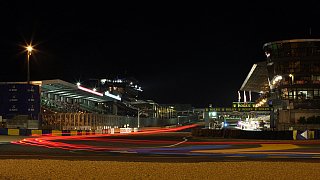 Einstimmung auf Le Mans Einstimmung auf Le Mans