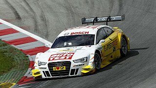 DTM-Test von Audi in Magny-Cours DTM-Test von Audi in Magny-Cours
