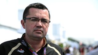 Eric Boullier Eric Boullier