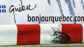 Mark Gallagher wirbt für den Kanada GP Mark Gallagher wirbt für den Kanada GP