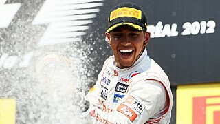 104 Formel 1 Grand Prix hat Lewis Hamilton bis zum heutigen Tag für McLaren bestritten - Motorsport-Magazin.com blickt auf seine zehn besten Rennen zurück. Ab 2013 sollen weitere Top-Auftritte folgen, dann allerdings im Silberpfeil., Foto: Sutton