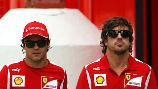 Alonso und Massa sehen Red Bull vorne Alonso und Massa sehen Red Bull vorne