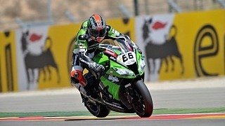 Video - Kawasakis Aragon Highlights