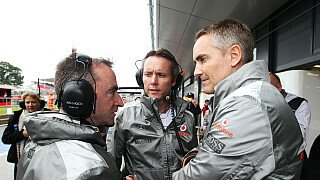 Whitmarsh bestätigt Lowe-Freigabe