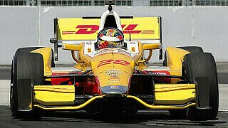 Hunter-Reay gewinnt in Baltimore Hunter-Reay gewinnt in Baltimore