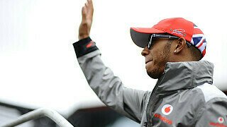 Hamilton: Hohe Erwartungen für Silverstone Hamilton: Hohe Erwartungen für Silverstone