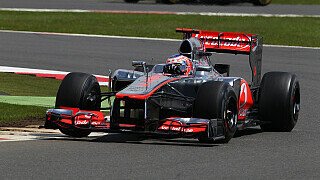 Video - Button heiß auf Silverstone
