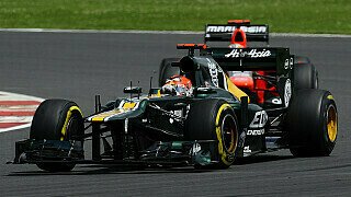 Großbritannien GP - Rennen