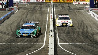 Scheider/Tambay bejubeln zweiten Platz