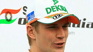Es ist offiziell, Nico Hülkenberg geht auch 2015 für Force India an den Start. Motorsport-Magazin.com zeichnet den bisherigen Karriereverlauf des Deutschen nach., Foto: Sutton
