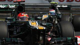 Australien bis Ungarn 2012: Caterham Australien bis Ungarn 2012: Caterham