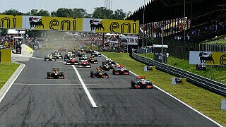 Ungarn GP: Das Rennen im Live-Ticker