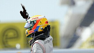 Lewis Hamilton meldete sich mit einem Sieg am Hungaroring eindrucksvoll im Kampf um den Weltmeistertitel zurück. Motorsport-Magazin.com präsentiert die Statistiken zum Rennen., Foto: Sutton
