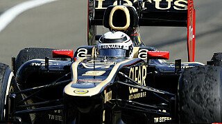 Räikkönen glaubte immer an die Lotus-Stärke