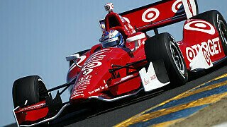 Ganassi: Eine frustrierende Sekunde Ganassi: Eine frustrierende Sekunde