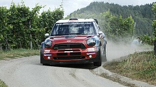 Sordo beim Shakedown der Schnellste
