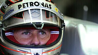 Belgien GP - Michael Schumacher Platin-Helm