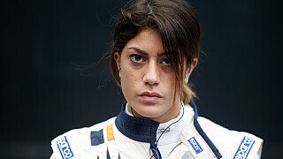 Junge Renn-Lady: Vicky Piria Junge Renn-Lady: Vicky Piria