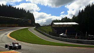 Belgien GP: Die Streckenvorschau Belgien GP: Die Streckenvorschau