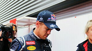 Stewards verdonnern Vettel zu Geldstrafe 
