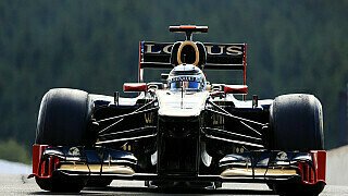 Räikkönen erlebte schwieriges Rennen