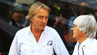 Ecclestone: Punkteregel wegen Ferrari
