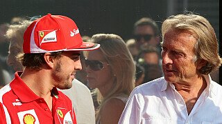 Montezemolo: Standpauke für Alonso
