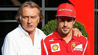 Montezemolo gratuliert Ferrari-Mitarbeitern