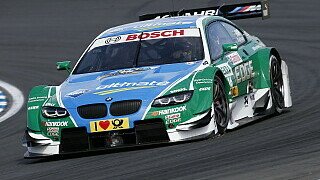 Gebrochener Frontsplitter stoppt Farfus