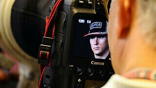 Räikkönen: Nicht hier, um Interviews zu geben Räikkönen: Nicht hier, um Interviews zu geben