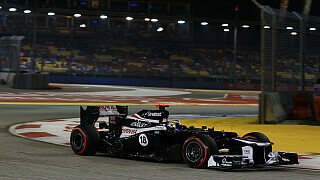 Williams Vorschau: Singapur GP