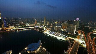 Zeitplan für den Singapur GP Zeitplan für den Singapur GP
