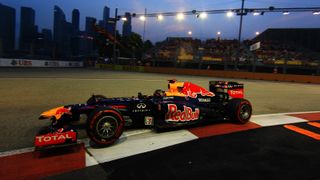 Singapur GP - Samstag Singapur GP - Samstag