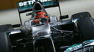 Die Formel-1-Karriere des Michael Schumacher erstreckte sich über 20 Jahre und mehr als 300 Grand Prix. Am Ende der Saison 2012 beendete der Kerpener seine eindrucksvolle Laufbahn. Motorsport-Magazin.com wirft einen Blick zurück auf seine Highlights, aber auch seine Tiefschläge., Foto: Mercedes AMG
