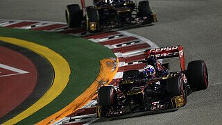 Toro Rosso Vorschau: Singapur GP