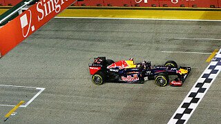 Vettel: Rechenschieber bleibt in der Tasche