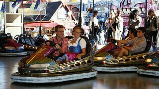 BMW-Fahrer auf der Wiesn BMW-Fahrer auf der Wiesn