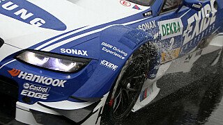 Regen trübt Blick auf den neuen Untergrund Regen trübt Blick auf den neuen Untergrund