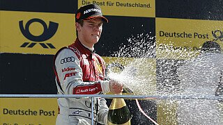 Tambay freut sich über großartiges Rennen Tambay freut sich über großartiges Rennen