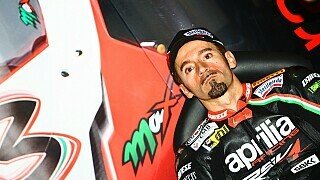 Biaggi erneut auf MotoGP-Aprilia